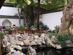 -鲤院·新中式美学·庭院餐厅(夫子庙店)