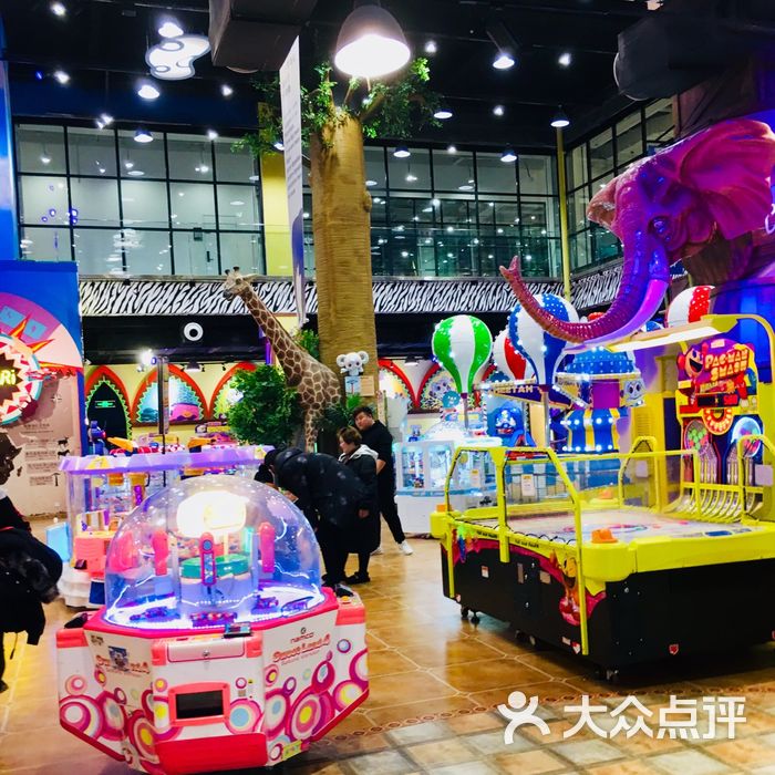 卡通尼乐园图片-北京儿童主题乐园-大众点评网