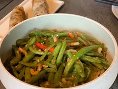 豆角丝炒肉拌转百刀-日上三甘(三里屯店)