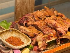 -313羊庄铁锅烀羊肉·烤全羊·烧烤龙虾·团建聚餐(永德路店)