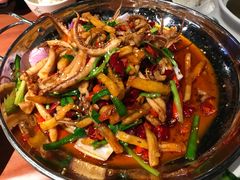罗志强鱿鱼须-食言餐吧·本味湘菜馆(万豪城市广场店)