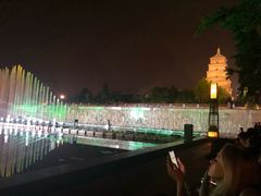 -大雁塔北广场音乐喷泉