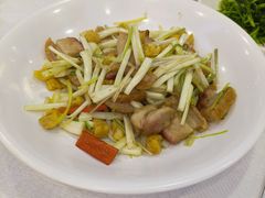 荞菜炒烧肉-竹溪百福酒家(同和店)