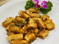 豉油皇竹肠-轩记海鲜餐厅·四十五年老字号·经典粤菜(西区彩虹店)