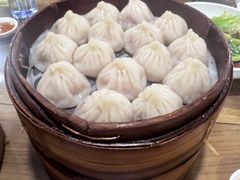 鲜肉小笼-南翔饭店
