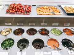 自助调料区-海底捞火锅(万丰桥店)