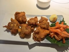 唐扬鸡块-黑木原精致料理·铁板烧