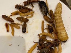 炸昆虫-御温泉·大餐庙会