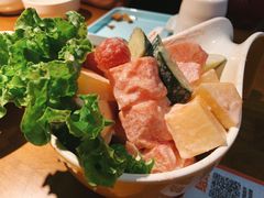 水果沙拉-胖哥俩肉蟹煲(济南世茂国际广场店)