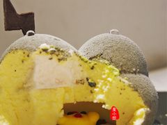小鸡蹲蘑菇-茶是一枝花泡茶店