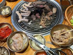 -金顺碳烤肉(番禺傍江地铁站店)