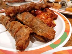 奥尔良烤鸡腿-比格比萨自助(新辰里学清路店)