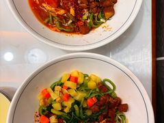 -秦君宝手擀菠菜面(金花路店)