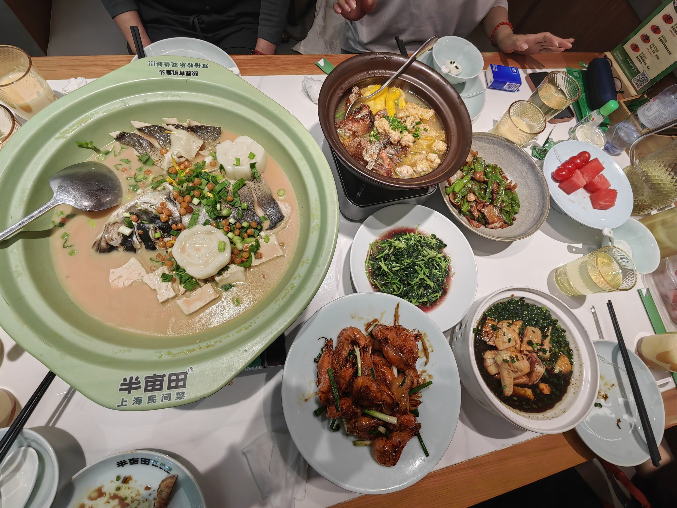 半亩田餐饮图片