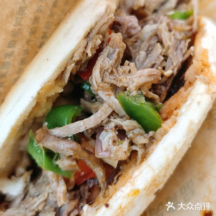 被太多人知道这家肉夹馍我真的会难过😭