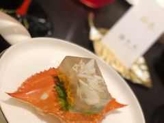 青岛凉粉蟹肉冻-甄御•海鲜新青岛菜(麦岛店)