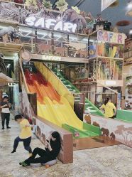 -卡通尼·Safari非洲探索乐园·生日会(金桥国际商业广场店)