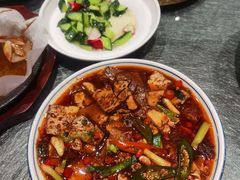-宴语·新疆菜·大盘鸡·烤肉(北泉店)