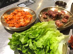辣白菜-本炙炭烤·蒲烧活鳗料理店(金沙洲店)