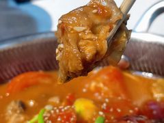 -贵州辣子鸡番茄鸡