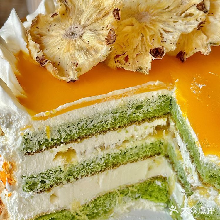 我愿意为了这个蛋糕留在常州‼️一颗椰梨🍍