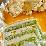 我愿意为了这个蛋糕留在常州‼️一颗椰梨🍍