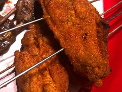 变态辣鸡翅-北三老太太烧烤(人生一串上榜店)