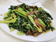 豆豉鲮鱼油麦菜-醉贤居