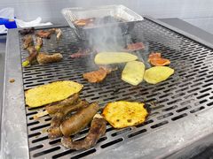 -陈小肠自助火盆烧烤(海门渔村美食街店)