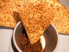 青稞胡饼-丝路金桃·新疆菜(徐汇店)