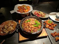 酱爆石锅蛙-绿茶餐厅(龙湖杭州金沙天街店)