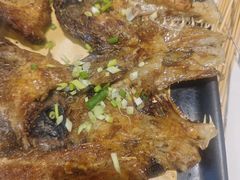 特色烤碟鱼头-鑫正兴东北烧烤(滨湖店)