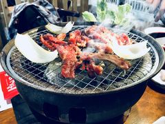 -热血兄弟·炭火烤肉(融侨中心店)