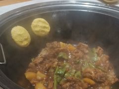 -冰城焰会大丰收铁锅炖(萝岗万达金街店)