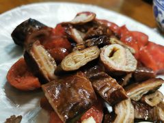 棒棒肉和香肠-惠记粉汤羊血梆梆肉(永松路店)