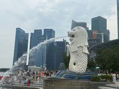 -鱼尾狮公园