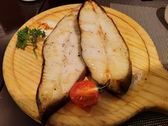 味增烤银鳕鱼-南苑环球酒店-稻菊日式餐厅(鄞县大道店)