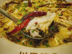 可以喝汤的酸菜鱼-川里谈·川味小馆(北京路店)