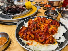 -姜虎东白丁烤肉(虹桥天地店)