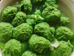 青菜圆子汤-柏合黄记豆腐皮饭店
