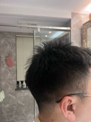 -侨治发型