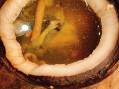 原只椰子花旗参炖乌鸡-伯顿西餐厅(厚街香榭丽店)