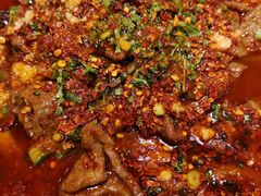 香辣水煮牛肉-眉州东坡(团结湖店)