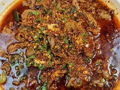香辣水煮牛肉-眉州东坡(亚运村店)