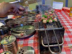 -生火火·地摊小炉子烧烤自助.鲜切牛羊肉(龙湖北城天街店)
