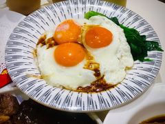 黯然销魂叉烧饭-锦园春香港茶餐厅(西海湾旗舰店)