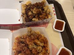 韩式酱酱鸡米花-肯德基(惠州龙门店)