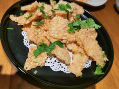 孜然锅巴-禧和源养生素食茶馆