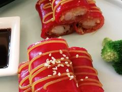 金沙鲜虾红米肠-十二悦厨·茶餐厅(比斯特上海购物村店)