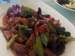 火爆腰花-闻道食府烙饼卷带鱼(原车耳营店原大觉寺店)